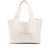 Hogan Hogan H-Bag Medium Leather Bag WHITE