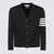 Thom Browne Thom Browne Black Wool Knitwear Black