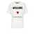 Moschino Moschino T-shirt E Polo Bianco White