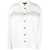 ROTATE Birger Christensen Twill Bandeau Top White