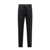 Versace Informal cotton trouser Black