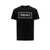 Versace Compact Cotton t-shirt Black