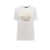 Versace Cotton t-shirt with Logo print White