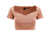 Pinko Crop Fit Top Brown