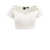 Pinko Crop Fit Top White