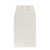 Pinko Viscose blend skirt with embroidered Love Birds logo White