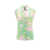 Pinko Viscose shirt with multicolor print Multicolour