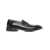 MOMA Moccasins in leather "Appalosa" Black