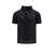 COURRÈGES Mesh polo shirt Black