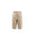 Salvatore Ferragamo Cotton bermuda shorts Beige