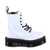 Dr. Martens Leather ankle boots White