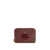 ETRO Paisley fabric card holder with embroidered Etro Pegaso logo Brown