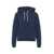 Ralph Lauren Hoodie with embroidered logo Blue