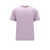 TEN C Basic cotton t-shirt Purple