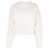 THE ATTICO Sweatshirt Natural