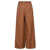 Max Mara Max Mara Trousers Leather Brown Brown