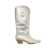 CURIOSITE Cowboy boots  White