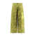 TEN C Nylon blend trouser with all-over print Green