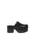 Alexander Wang Leather mule Black