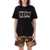 MSGM Camo box logo t-shirt Black