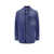 Valentino Garavani Regular fit  denim shirt with VLogo Signature detail Blue