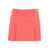 Gender Mini skirt with pleats Orange