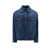 Valentino Garavani Denim jacket with Toile Iconographe motif Blue