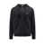 Valentino Garavani Cotton sweatshirt with VLogo Signature patch Black