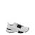 Valentino Garavani Low Top mesh and rubber fabric sneakers White