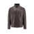 Hugo Boss Leather jacket Brown