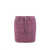 Stella McCartney Sustainable wool skirt with melange effect Pink