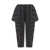 Stella McCartney Wool trouser with lurex inserts Black