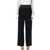 Stella McCartney Tuxed trousers Black