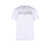 Alexander McQueen Cotton t-shirt with embossed logo White