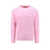 Ralph Lauren Cotton sweater with iconic logo Pink