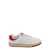 Saint Laurent Perforated leather sneakers White