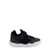 Alexander McQueen Leather and neoprene sneakers Black