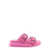 Alexander McQueen Leather sandals Pink