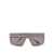 Alexander McQueen Mask sunglasses Black