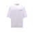 Alexander McQueen Organic cotton t-shirt with logo print White