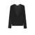 Saint Laurent Silk sweater Black