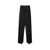 Balenciaga Double Front wool trouser Black