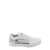 Alexander McQueen Leather and canvas sneakers White