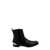 Alexander McQueen Leather boots Black