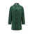 Burberry Reversible cotton trench Green