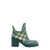 Burberry Rubber ankle boots Green