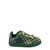 Burberry Stretch nylon sneakers with Check motif Green