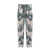 DARK PARK All-over paint effect trouser Green