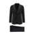 Giorgio Armani Virgin wool tuxedo with gros-grain profiles Black