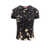 Diesel Cotton t-shirt with ripped effect Black